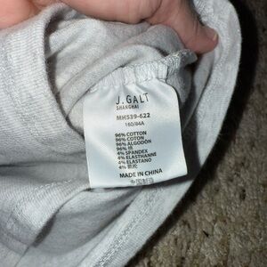 J. Galt Women's Short Sleeve Tee - Gray